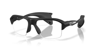 Oakley STUNT GLIDER OX 8198 unisex Black Geometric Eyeglasses