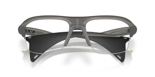 Oakley STUNT GLIDER OX 8198 unisex Grey Geometric Eyeglasses