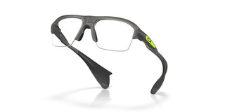 Oakley STUNT GLIDER OX 8198 unisex Grey Geometric Eyeglasses