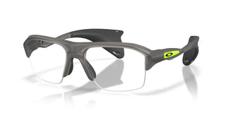 Oakley STUNT GLIDER OX 8198 unisex Grey Geometric Eyeglasses