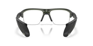 Oakley STUNT GLIDER OX 8198 unisex Green Geometric Eyeglasses