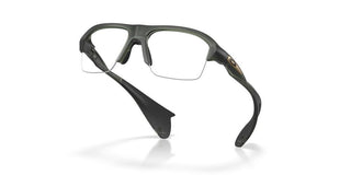 Oakley STUNT GLIDER OX 8198 unisex Green Geometric Eyeglasses