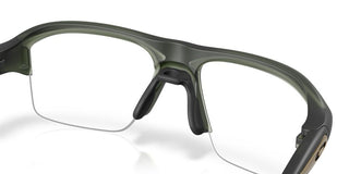 Oakley STUNT GLIDER OX 8198 unisex Green Geometric Eyeglasses