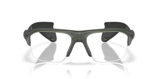 Oakley STUNT GLIDER OX 8198 unisex Green Geometric Eyeglasses