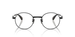 Moncler Suffuse Me 4015t Unisex Black Round Sunglasses