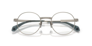 Moncler Suffuse Me 4015t Unisex Silver Round Sunglasses
