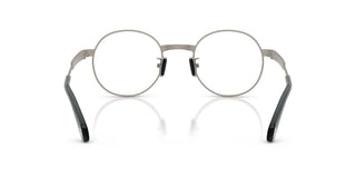 Moncler Suffuse Me 4015t Unisex Silver Round Sunglasses