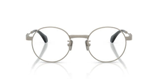 Moncler Suffuse Me 4015t Unisex Silver Round Sunglasses
