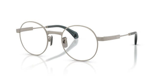 Moncler Suffuse Me 4015t Unisex Silver Round Sunglasses