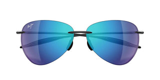 Maui Jim SUGAR BEACH MJ0421S unisex Black Sports Sunglasses