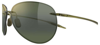 Maui Jim SUGAR BEACH MJ0421S unisex Green Sports Sunglasses