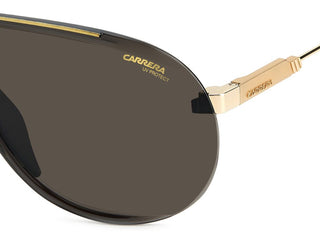Carrera SUPERCHAMPION unisex Black Shield Sunglasses