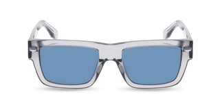 Police Supernova 1 Splq87e Men Grey Squared Sunglasses