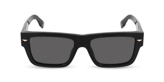 Police Supernova 1 Splq87 Men Black Squared Sunglasses
