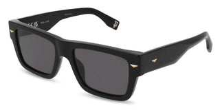 Police Supernova 1 Splq87 Men Black Squared Sunglasses