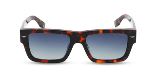 Police Supernova 1 Splq87 Men Havana Squared Sunglasses