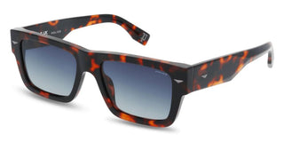 Police Supernova 1 Splq87 Men Havana Squared Sunglasses