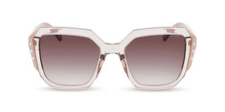 Police Superstar 3 Splr23e Unisex Transparent Squared Sunglasses