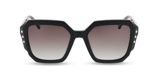 Police Superstar 3 Splr23 Unisex Black Rectangle Sunglasses