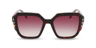 Police Superstar 3 Splr23 Unisex Havana Rectangle Sunglasses