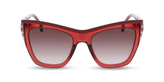 Police Superstar 4 Splr24e Unisex Pink Cat Eye Sunglasses