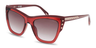 Police Superstar 4 Splr24e Unisex Pink Cat Eye Sunglasses