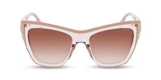 Police Superstar 4 Splr24e Unisex Transparent Cat Eye Sunglasses