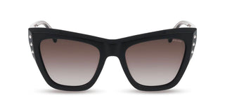 Police  Superstar 4 Splr24 Unisex Black Cat Eye Sunglasses