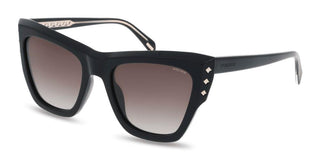 Police  Superstar 4 Splr24 Unisex Black Cat Eye Sunglasses