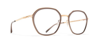 Mykita SUVI unisex Brown Geometric Eyeglasses
