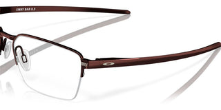 Oakley SWAY BAR 0.5 OX 5080 men Brown Geometric Eyeglasses