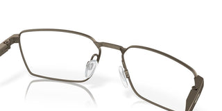 Oakley SWAY BAR OX 5078 men Grey Geometric Eyeglasses