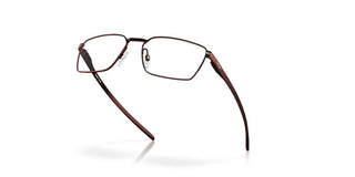 Oakley SWAY BAR OX 5078 men Brown Geometric Eyeglasses