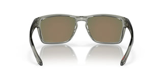 Oakley SYLAS OO 9448 men Grey Geometric Sunglasses
