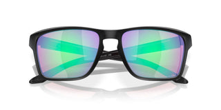 Oakley SYLAS OO 9448 men Black Geometric Sunglasses