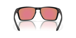 Oakley SYLAS OO 9448 men Black Geometric Sunglasses