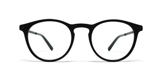 Mykita Talini Unisex Black Round Eyeglasses