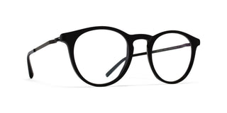 Mykita Talini Unisex Black Round Eyeglasses