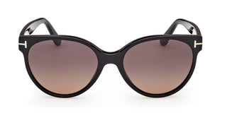 Tom Ford TALLULAH-02 FT1311 women Black Round Sunglasses