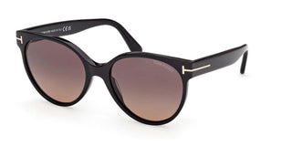 Tom Ford TALLULAH-02 FT1311 women Black Round Sunglasses