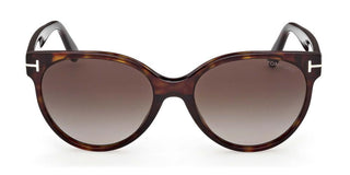 Tom Ford TALLULAH-02 FT1311 women Havana Round Sunglasses