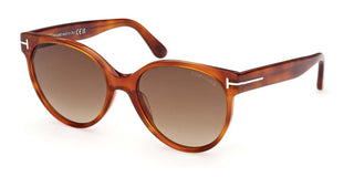 Tom Ford TALLULAH-02 FT1311 women Havana Round Sunglasses