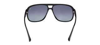 Timberland Tb00031 Unisex Black Squared Sunglasses