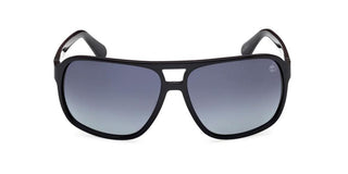 Timberland Tb00031 Unisex Black Squared Sunglasses