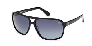 Timberland Tb00031 Unisex Black Squared Sunglasses
