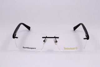 Timberland Tb1657 Men Black Geometric Eyeglasses