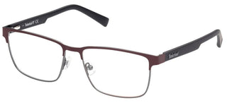 Timberland TB1721 men Red Geometric Eyeglasses