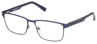 Timberland TB1721 men Blue Geometric Eyeglasses