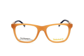 Timberland Tb1723 Men Orange Squared Eyeglasses