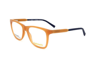 Timberland Tb1723 Men Orange Squared Eyeglasses